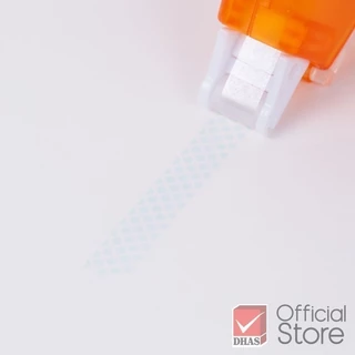 Elephant Glue tape เทปกาวสองหน้า แบบตลับ GT-01 6 มม.X 8ม. จำนวน 3 ชิ้น