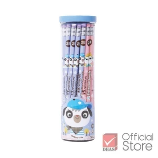 Master Art ดินสอดำ ดินสอไม้ 2B รุ่น Fancy ลายการ์ตูน – จำนวน 1 กระบอก (36 แท่ง)