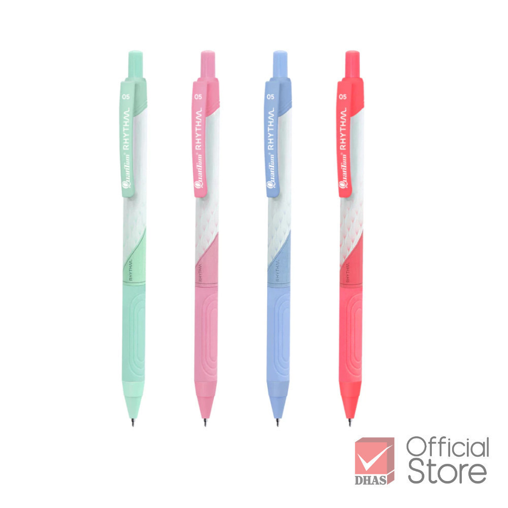 Quantum ปากกา ปากกาลูกลื่น Rhythm 0.5 จำนวน 1 ด้าม