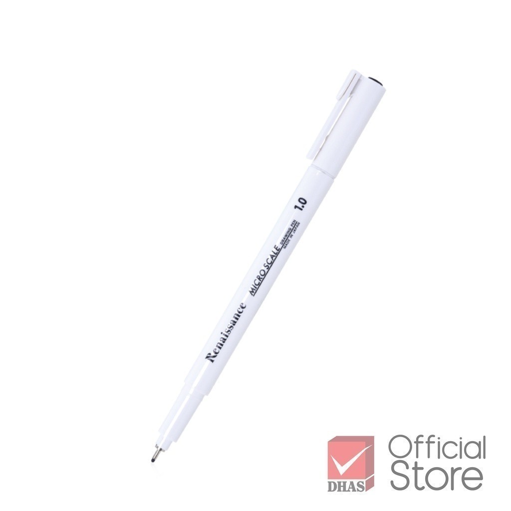 Renaissance ปากกา ปากกาตัดเส้น Micro Scale จำนวน 1 ด้าม - รูปที่ 5