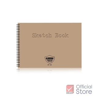Master Art สมุดวาดรูป สมุดสเก็ตซ์ SP103 A4 จำนวน 1 เล่ม