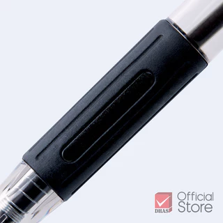 Quantum ปากกา ปากกาดำ ปากกาโหล ปากกาลูกลื่น 007 Hitz ดำ 0.7 จำนวน 50 ด้าม
