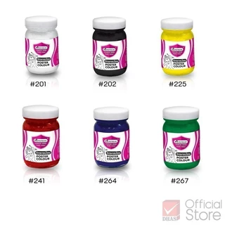 Master Art สีโปสเตอร์ 60 มล. จำนวน 1 ขวด