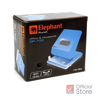 Elephant เครื่องเจาะรูกระดาษ เครื่องเจาะกระดาษ No.DP-700 จำนวน 1 ชิ้น (คละสี)