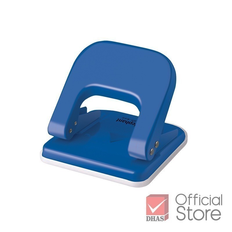 Elephant เครื่องเจาะรูกระดาษ ที่เจาะกระดาษ No.DP-500 จำนวน 1 ชิ้น (คละสี) - รูปที่ 3