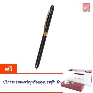Artifact ปากกา ปากกาลูกลื่น หลากระบบ ทรีนิตี้ทู ดำมุก/ทอง จำ…
