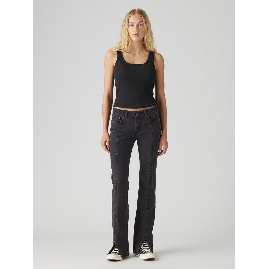 กางเกงยีนส์ Levi's® Women's Seamed Superlow Bootcut Jeans