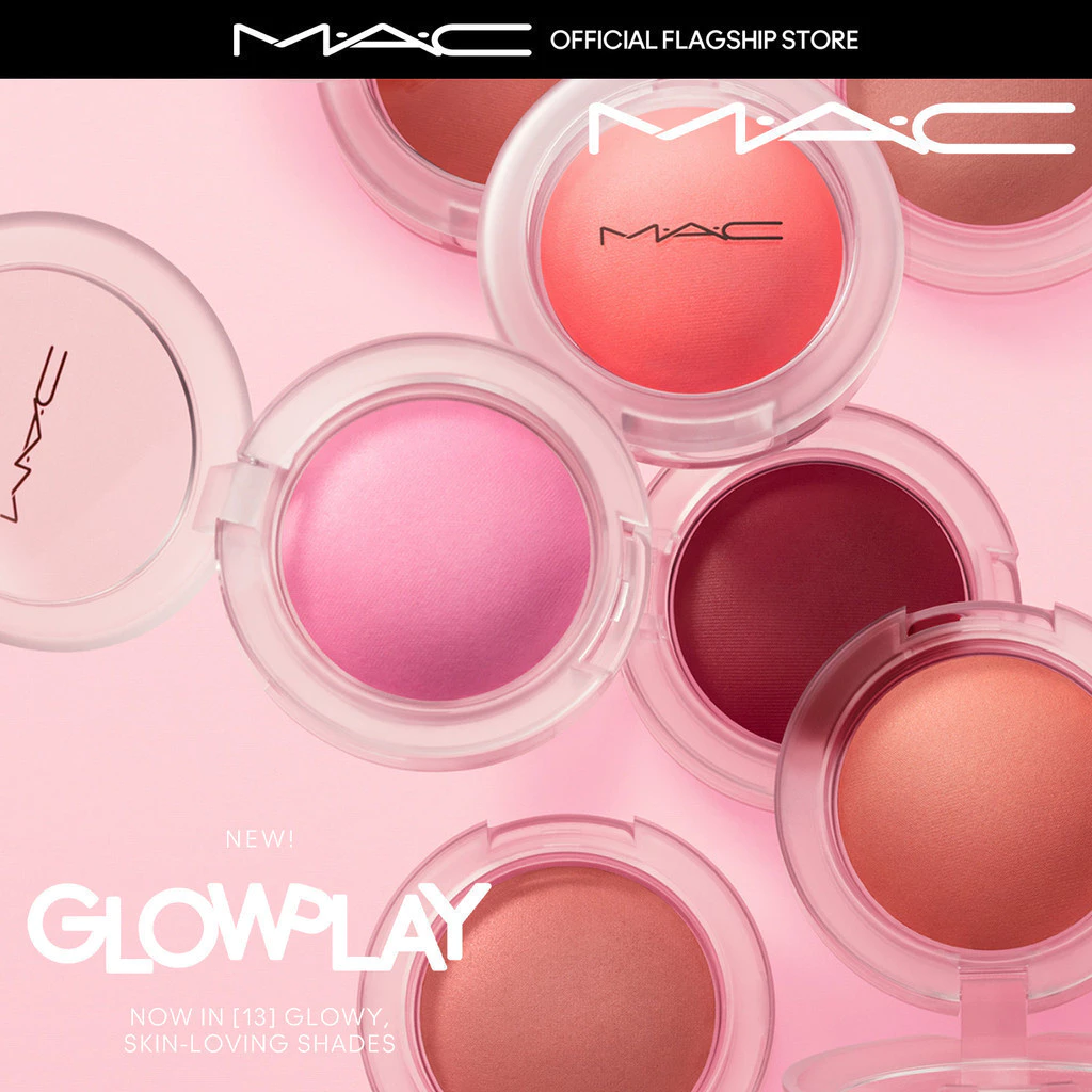 MAC GLOW PLAY CUSHIONY BLUSH / แมค บลัชออน GLOW PLAY CUSHIONY BLUSH thumbnail 9