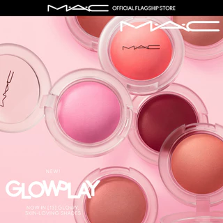 MAC GLOW PLAY CUSHIONY BLUSH / แมค บลัชออน GLOW PLAY CUSHIONY BLUSH