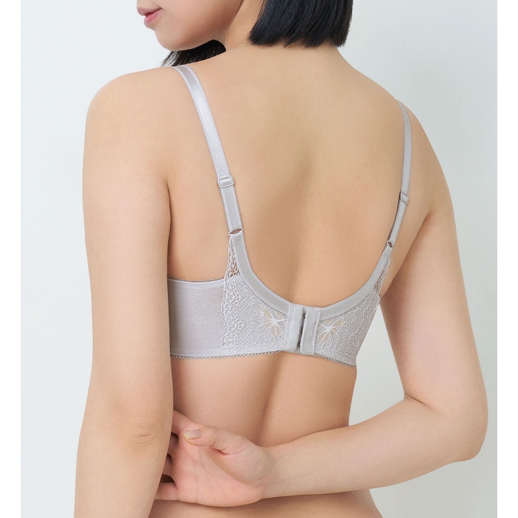 Triumph เสื้อชั้นในมีโครง รุ่น Natural Elegance Delicate WHP-R รหัส 10218413 สีเทา 00ZO — صورة 4