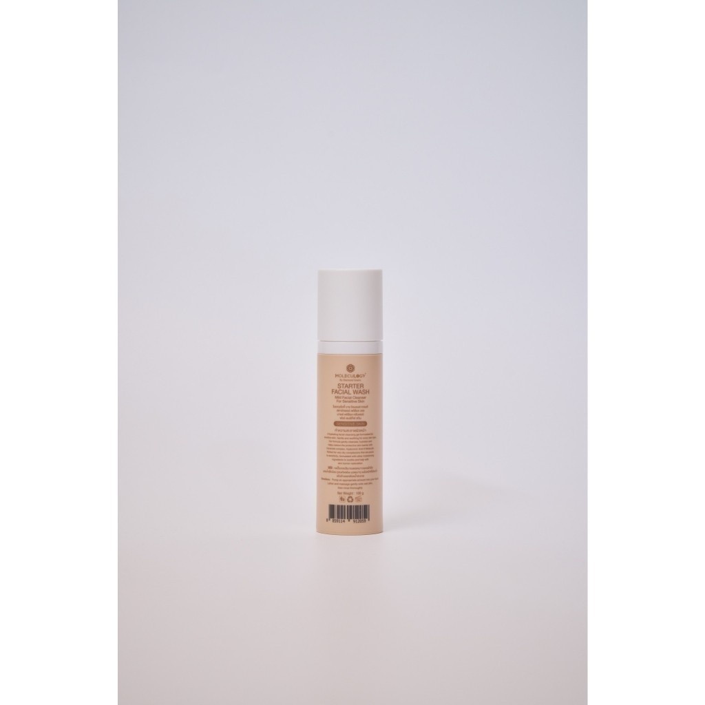 Moleculogy Starter Facial Wash Mild Facial Cleanser for Sensitive Skin (100g) เจลล้างหน้า (100กรัม) - 3