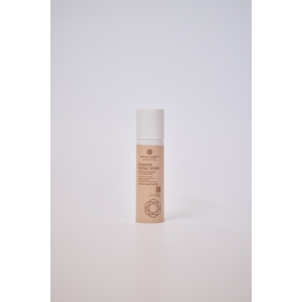 Moleculogy Starter Facial Wash Mild Facial Cleanser for Sensitive Skin (100g) เจลล้างหน้า (100กรัม) - 2