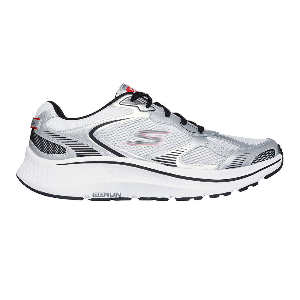 Skechers สเก็ตเชอร์ส รองเท้าผู้ชาย Men GOrun Consiste 2.0 Performance Shoes - 220883-WBK - Air-Cooled Goga Mat