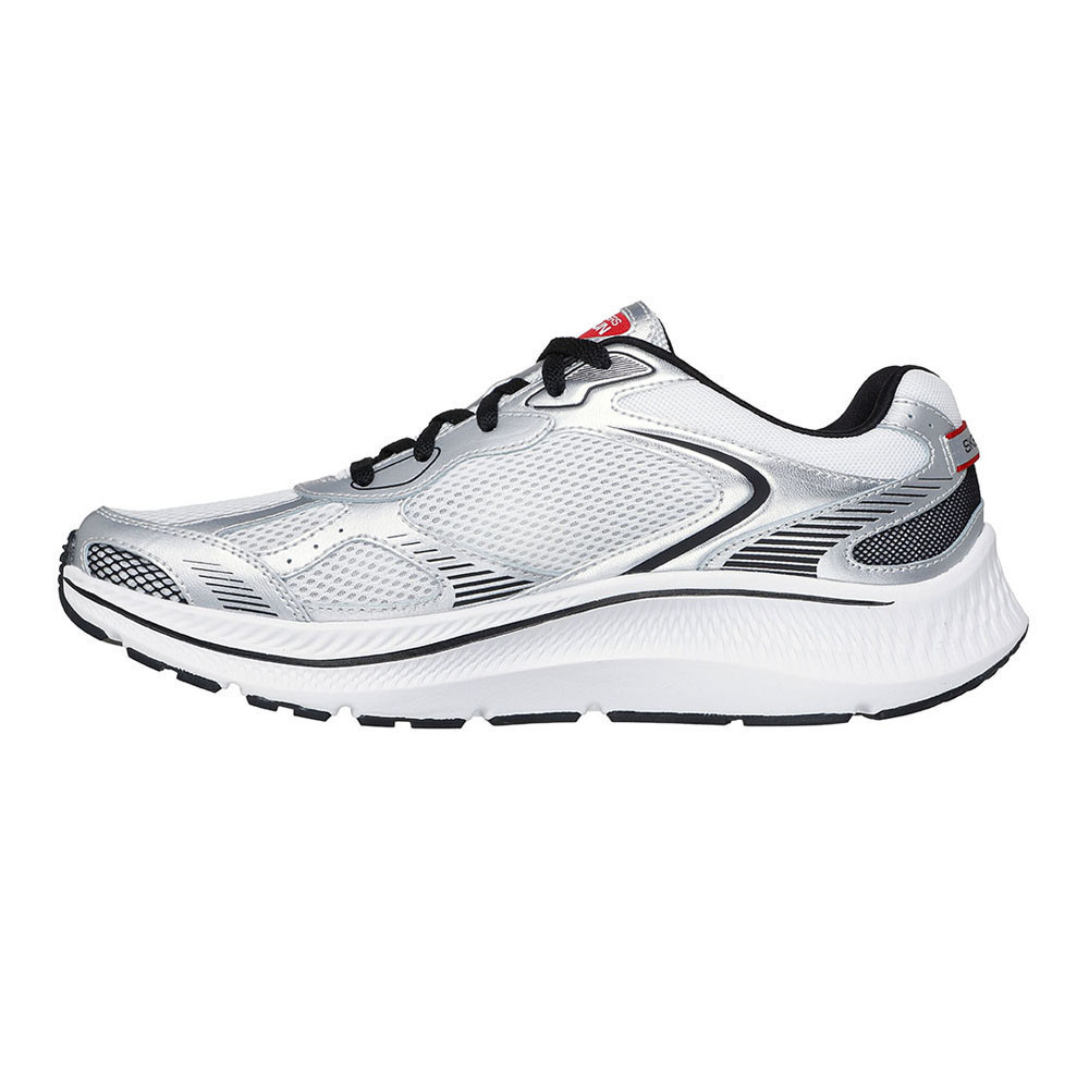 Skechers สเก็ตเชอร์ส รองเท้าผู้ชาย Men GOrun Consiste 2.0 Performance Shoes - 220883-WBK - Air-Cooled Goga Mat