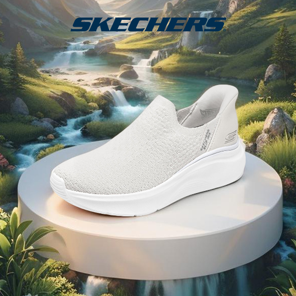 Skechers สเก็ตเชอร์ส รองเท้าผู้หญิง Women Bobs B Love Bobs Sport Shoes - 117619-WHT - Memory Foam