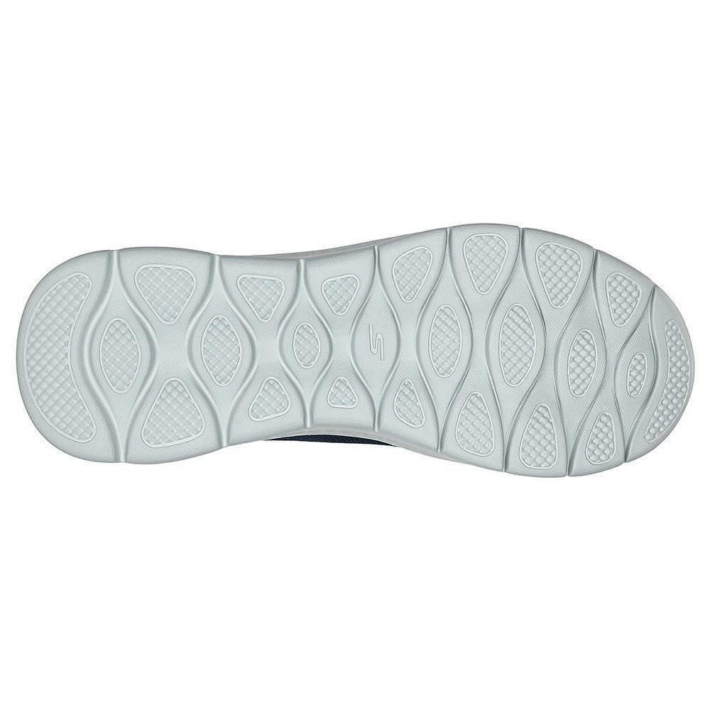 Skechers สเก็ตเชอร์ส รองเท้าผู้ชาย Men Slip-ins GOwalk Flex No Hands Walking Shoes - 216491-NVY