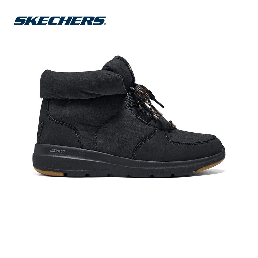 Skechers สเก็ตเชอร์ส รองเท้า ผู้หญิง On-The-Go Glacial Ultra Shoes - 144194-BLK