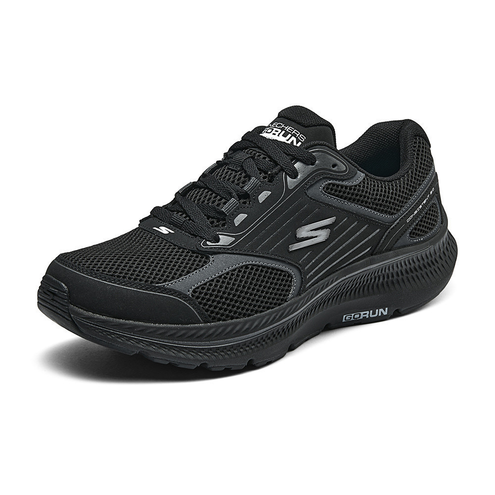 Skechers สเก็ตเชอร์ส รองเท้า ผู้ชาย GOrun Consistent 2.0 Shoes - 220868-BBK
