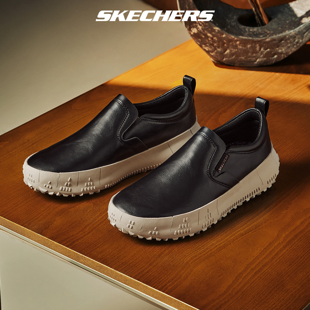 Skechers สเก็ตเชอร์ส รองเท้า ผู้ชาย Usa Street Wear Revo Shoes – 210905-BLK – โปรปัง