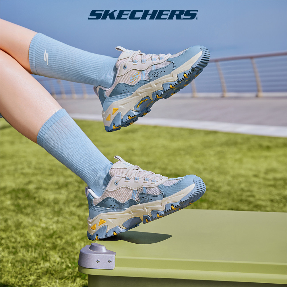 Skechers Women Good Year Sport DLites Hiker Shoes - 180210-BLMT
