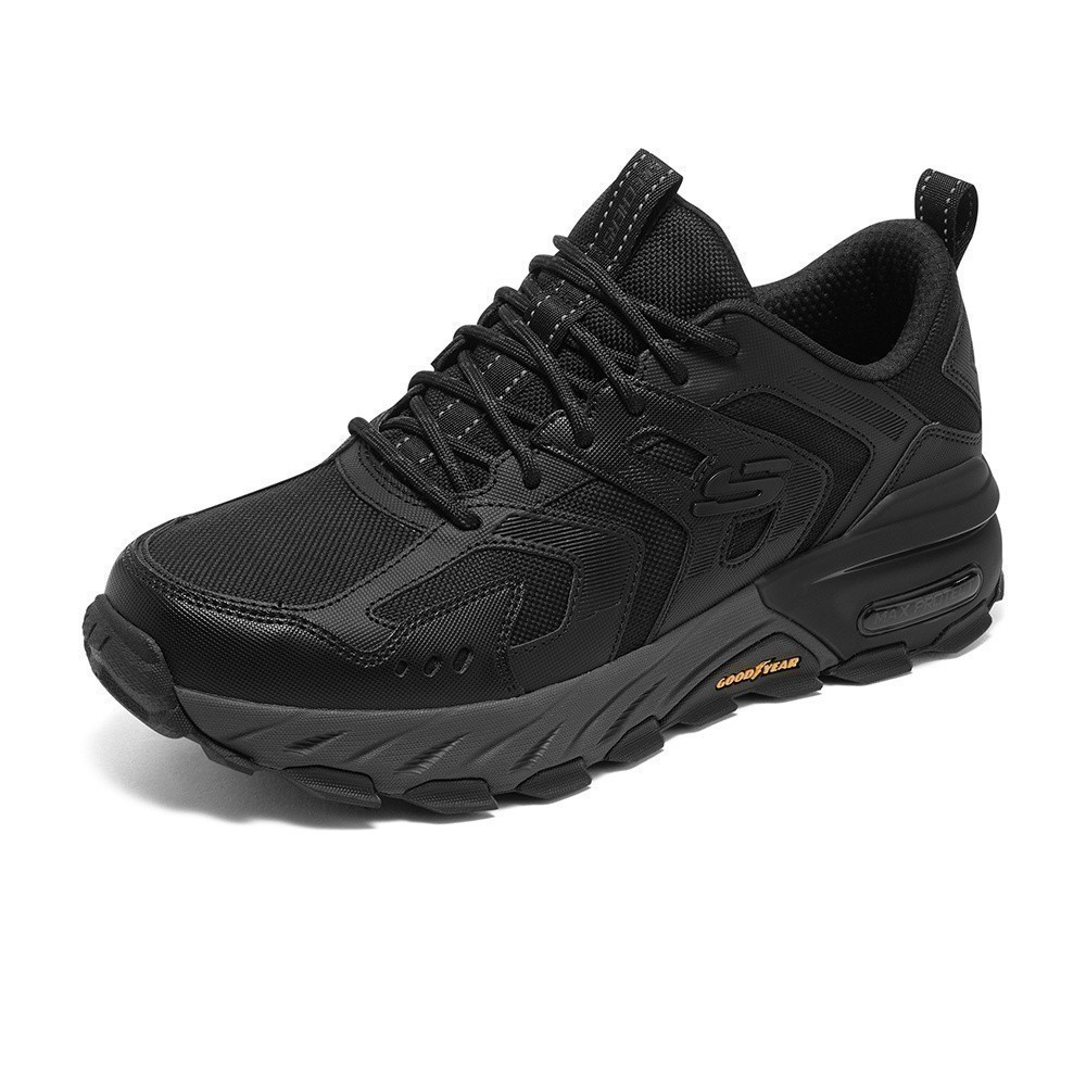 Skechers สเก็ตเชอร์ส รองเท้า ผู้ชาย Good Year Outdoor Max Protect Shoes - 237307C-BKCC