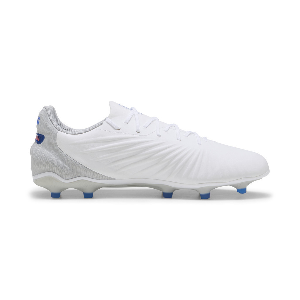 PUMA FOOTBALL - รองเท้าฟุตบอล KING MATCH FG/AG สีขาว  10786302