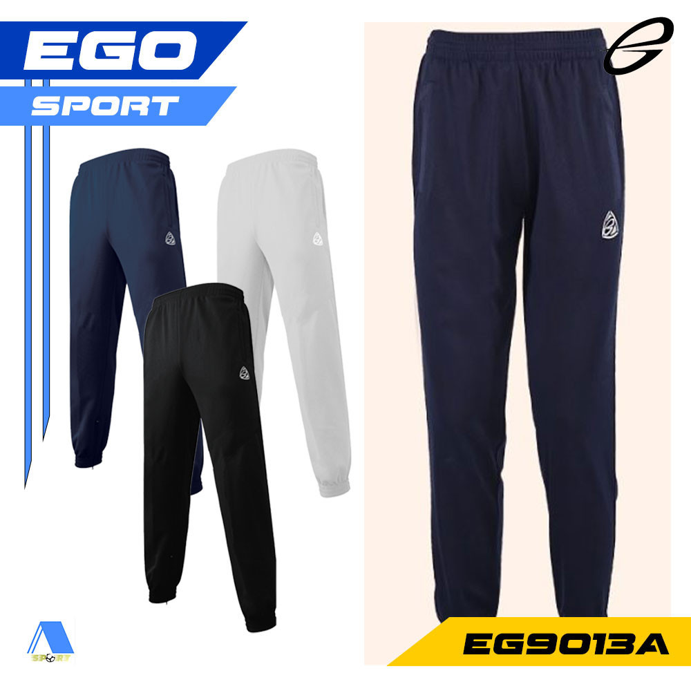 [[ส่งฟรี!! มีเงินคืน]] EGO SPORT กางเกงวอร์ม รหัส EG9013A แท้100%