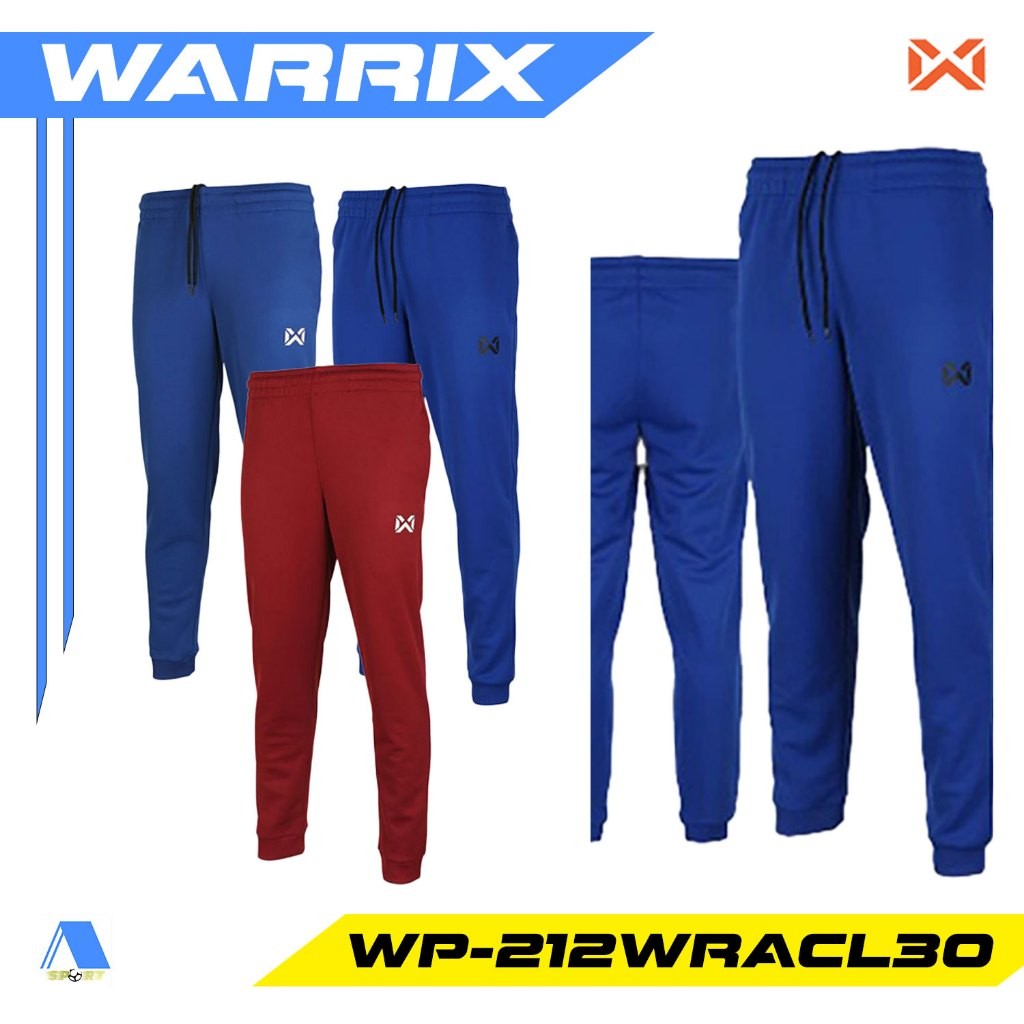 [[ส่งฟรี!! มีเงินคืน]] WARRIX กางเกงวอร์ม รุ่น TITAN รหัส WP-212WRACL30 แท้100%