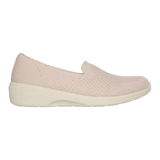 Skechers สเก็ตเชอร์ส รองเท้าผู้หญิง Women Arya Modern Comfort Shoes - 158761-NAT - Air-Cooled Memory Foam