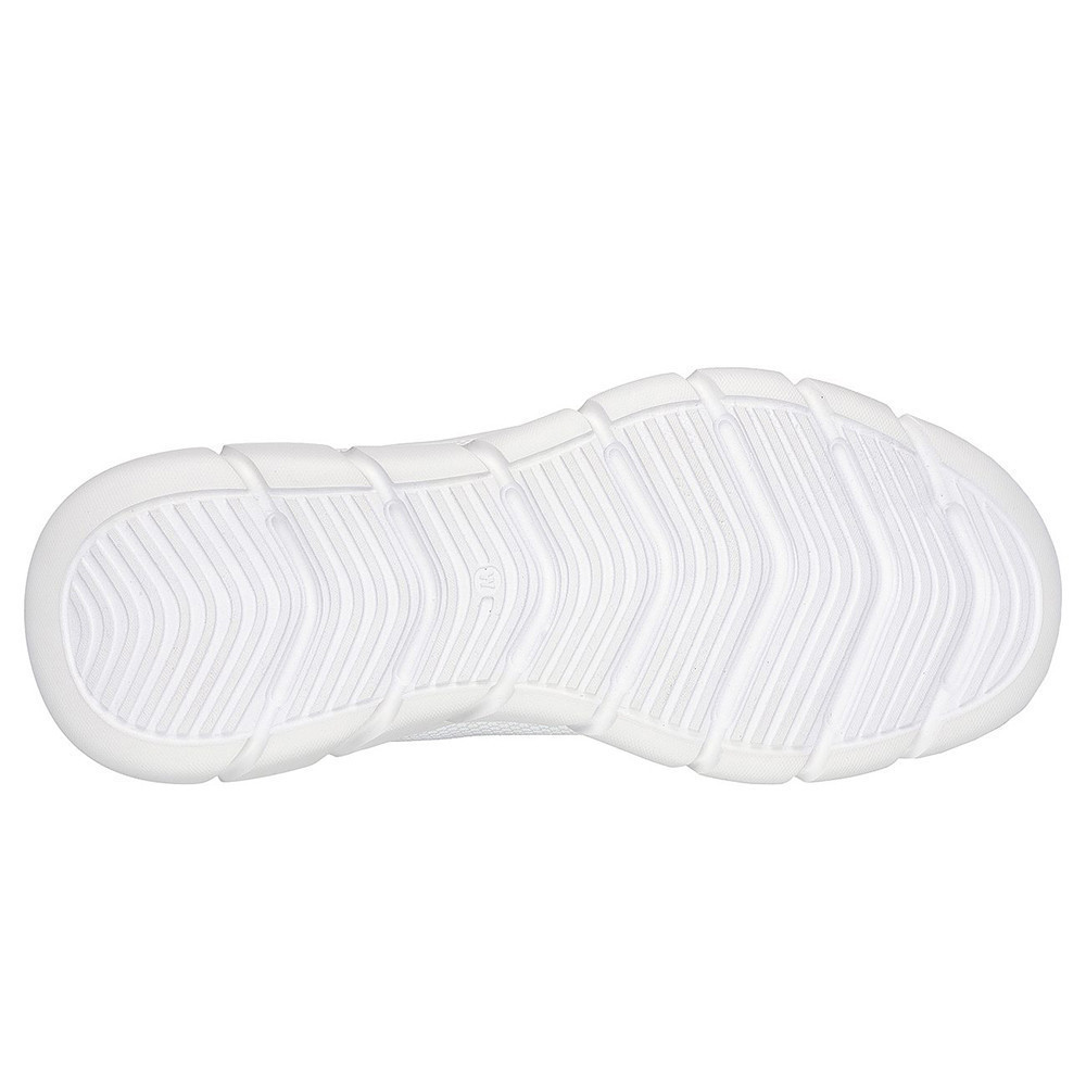 Skechers สเก็ตเชอร์ส รองเท้าลำลองผู้ชาย Men BOBS Sport B Flex Chill Edge Casual Shoes - 118106-OFWT Memory Foam