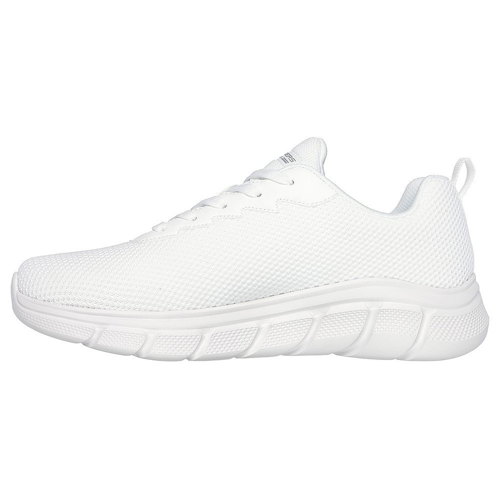 Skechers สเก็ตเชอร์ส รองเท้าลำลองผู้ชาย Men BOBS Sport B Flex Chill Edge Casual Shoes - 118106-OFWT Memory Foam