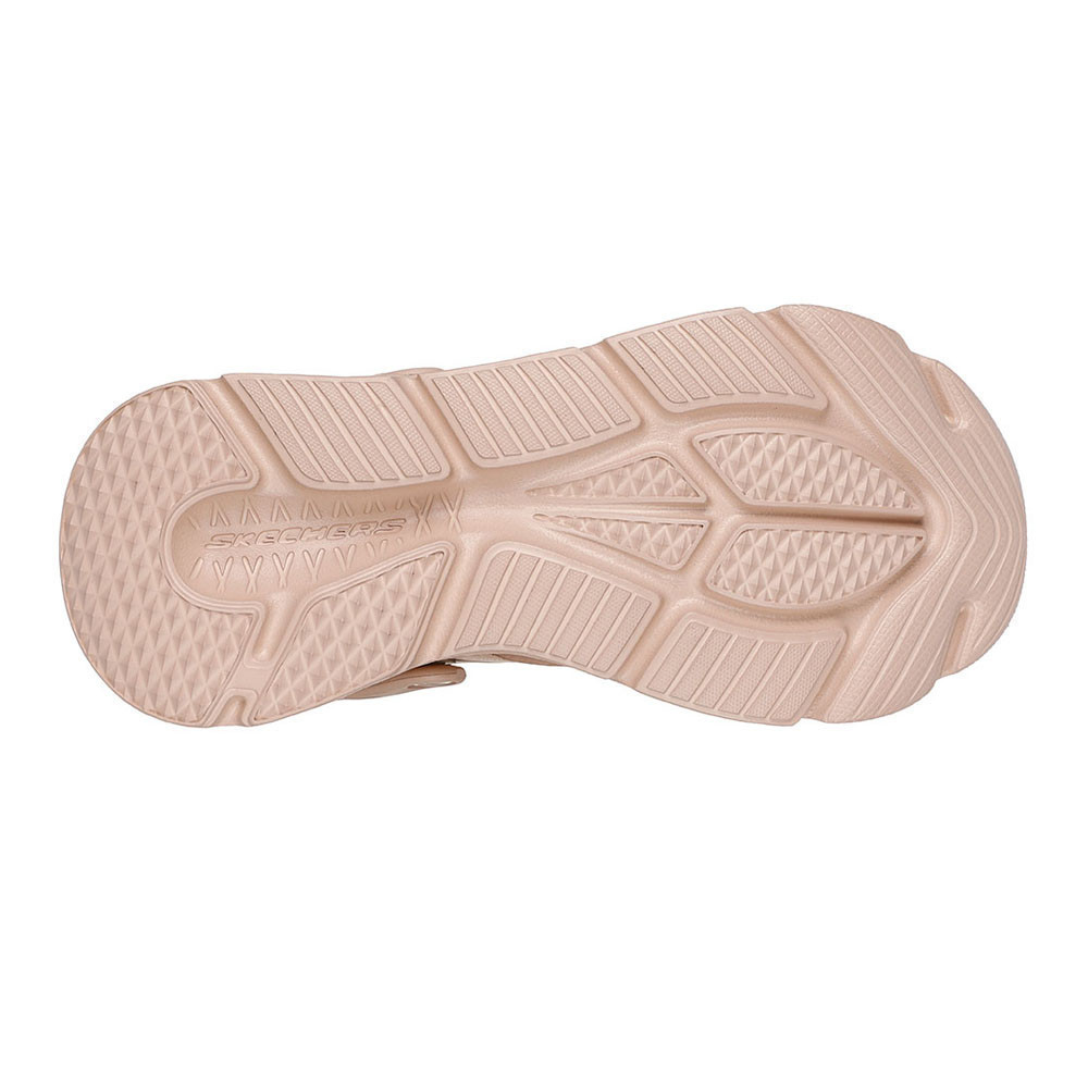 Skechers สเก็ตเชอร์ส รองเท้าผู้หญิง Women Max Cushioning Foamies Shoes – 111127-TPE (latest) ราคา ถูกที่สุด ดีลบีเคเค แกลเลอรีภาพที่ 6