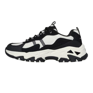 Skechers สเก็ตเชอร์ส รองเท้าผู้หญิง Women D'Lites Hiker Shoes - 180128-BKW Air-Cooled Memory Foam