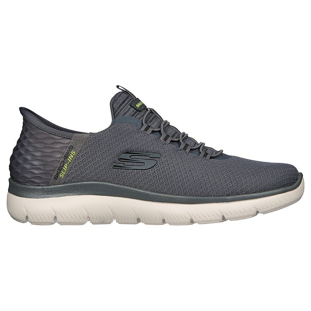 Skechers สเก็ตเชอร์ส รองเท้าผู้ชาย Men Slip-Ins Summits High Range Shoes - 232457-CHAR — صورة 7