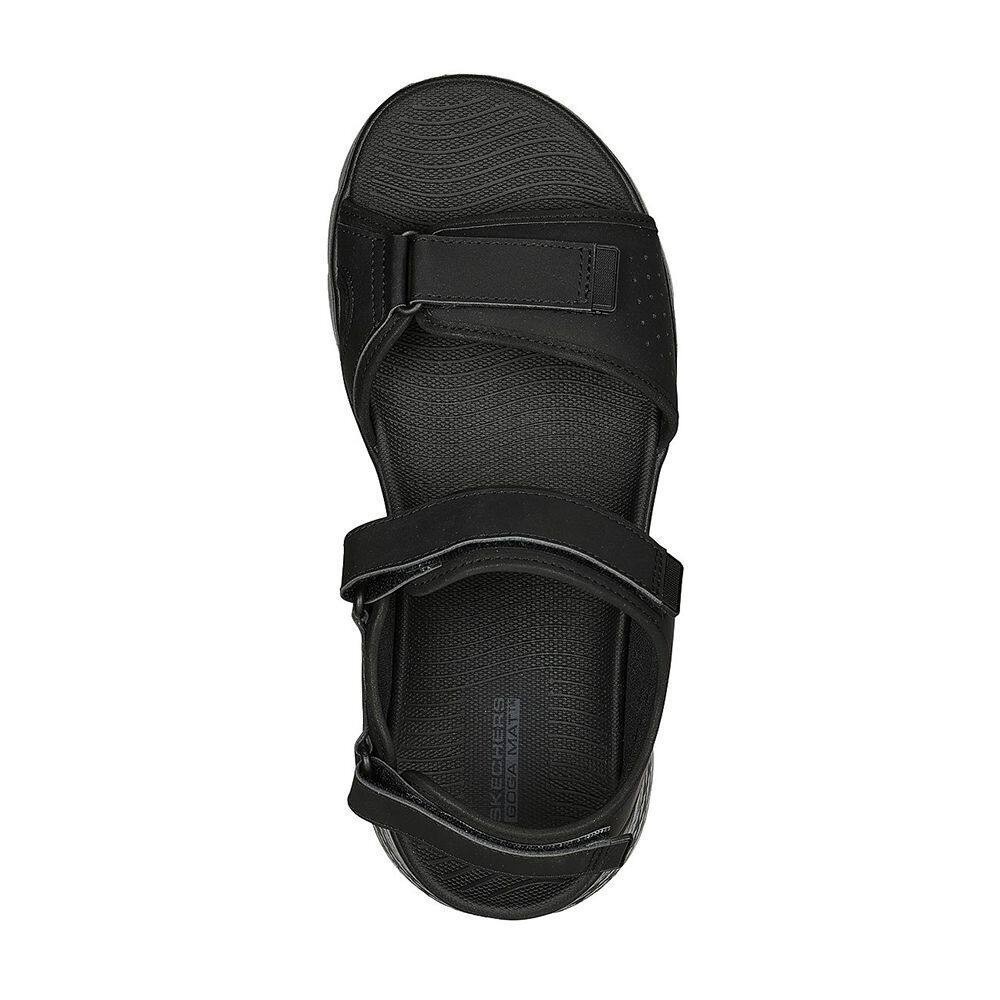 Skechers สเก็ตเชอร์ส รองเท้าแตะผู้ชาย Men On-The-GO GOwalk Flex Antigua Beach Walking Sandals - 229205-BBK