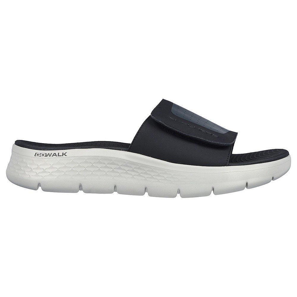 Skechers สเก็ตเชอร์ส รองเท้าแตะผู้ชาย Men On-The-GO GOwalk Flex Walking Sandals - 229204-BLK (Live)