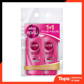 SUNSILK ซันซิลแชมพูสมูทแอนด์เมเนจเจเบิ้ล 325มล.แพคพิเศษแชมพู…