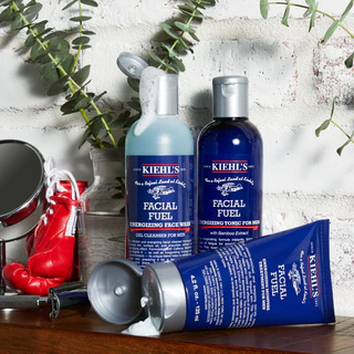 KIEHL'S FACIAL FUEL MOISTURE TREATMENT FOR MEN 75ML มอยส์เจอไรเซอร์บำรุงผิวหน้า ปราศจากน้ำมัน ผิวสดชื่น สำหรับผู้ชาย