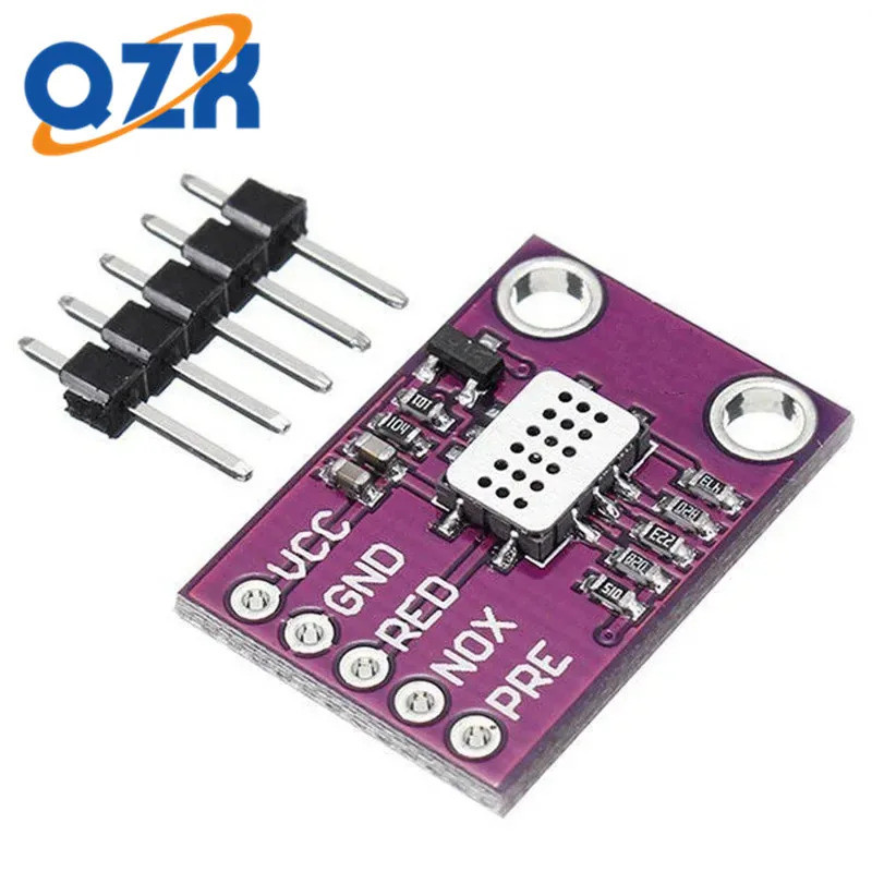 โมดูลเซ็นเซอร์ก๊าซ MICS-4514 ตรวจจับความเข้มข้นของ Co/No2/NH3/T4