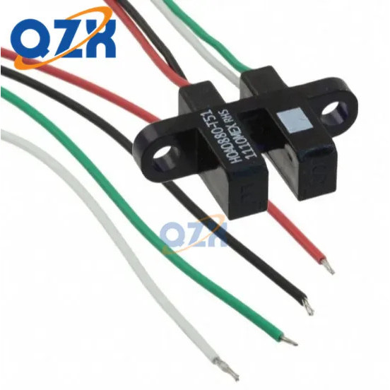 HOA0880-T51 เซ็นเซอร์ออปติคอลฮันนี่เวลล์ ตัวขัดขวางแสง ช่องทรานซิสเตอร์เอาท์พุต