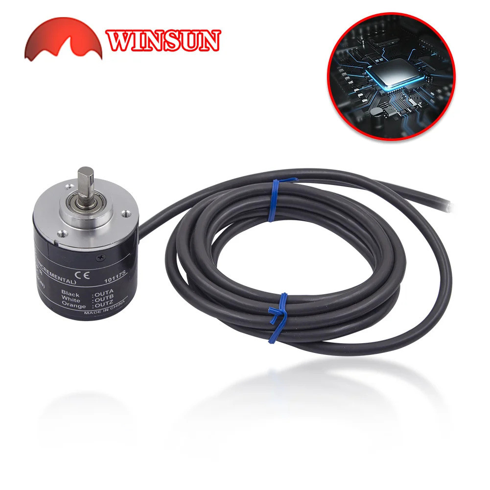 ตัวเข้ารหัสหมุน E6B2CWZ6C เอาท์พุต NPN E6B2-CWZ6C 20 30 40 60 100 200 360 400 500 600 1000 1024 1800