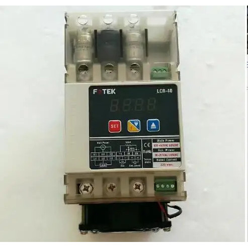 LCR-40 LCR-60 LCR-80 LCR-100 FOTEK ตัวควบคุมพลังงานสามเฟส ใหม่ 100% ของแท้