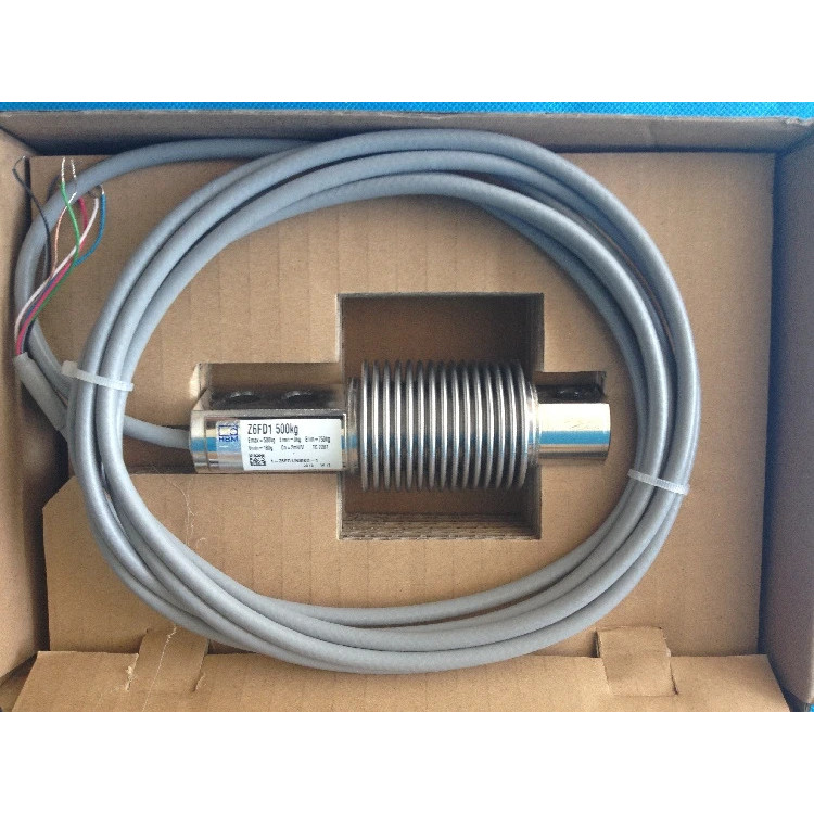 ชั่วโมง HBM Z6FD1 /500KG เซ็นเซอร์ชั่งน้ำหนัก ใหม่และต้นฉบับ
