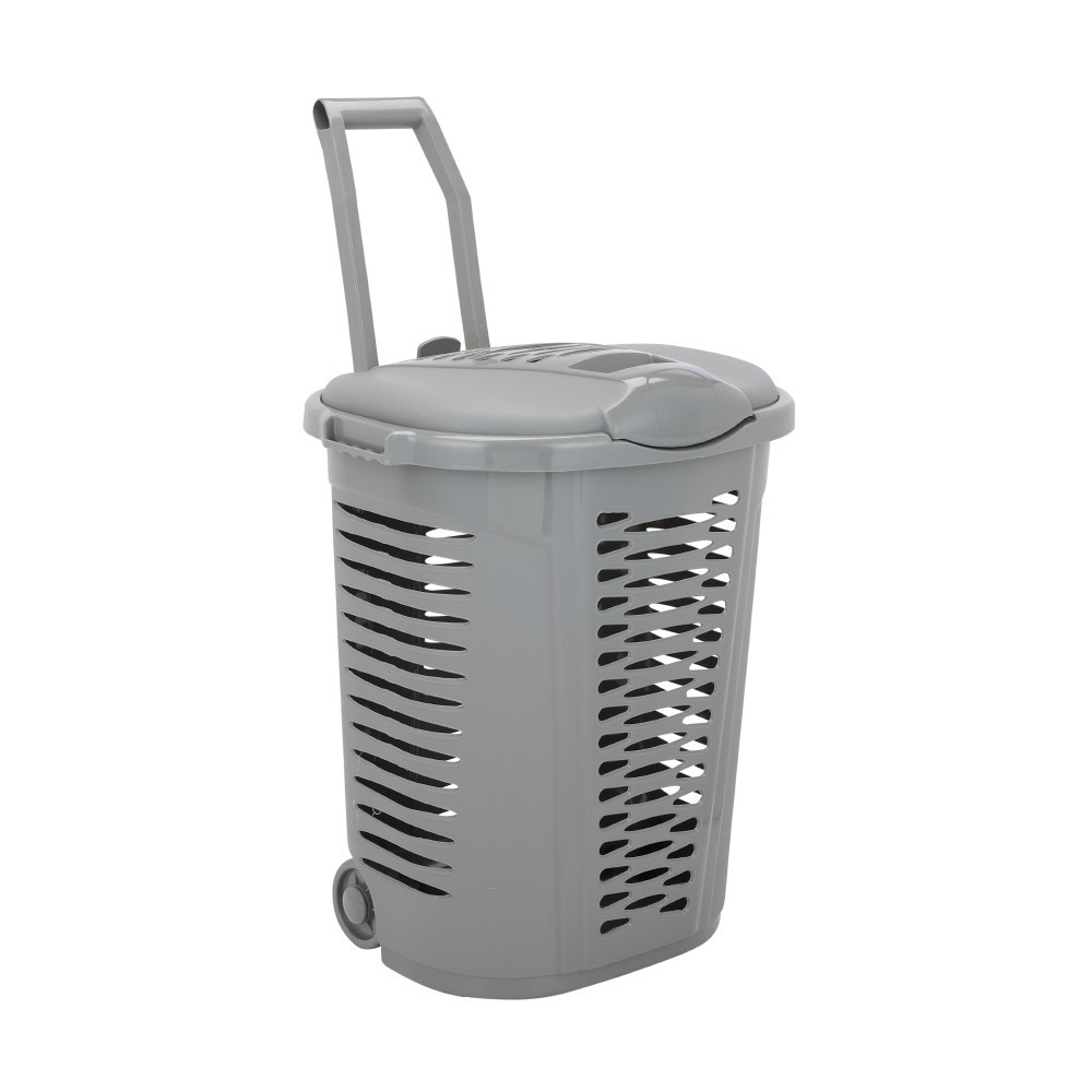 INDEX LIVING MALL ตะกร้าผ้ามีล้อลาก รุ่นกาก้า