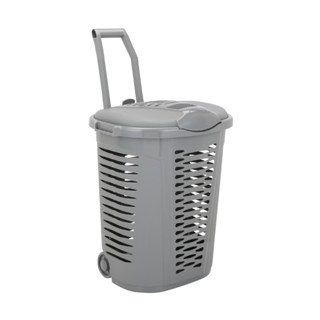 INDEX LIVING MALL ตะกร้าผ้ามีล้อลาก รุ่นกาก้า