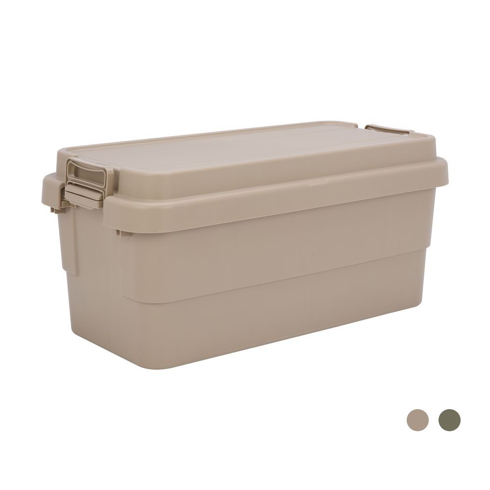 INDEX LIVING MALL กล่องอเนกประสงค์ รุ่นฮัลค์เกอร์-นิว ขนาด 65 ลิตร