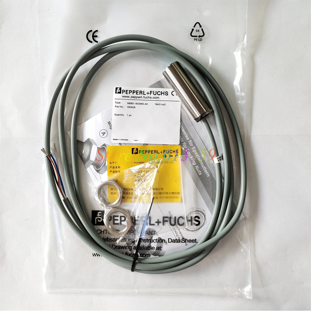 NBB5-18GM50-A0 NBB5-18GM50-A2 NBB5-18GM50-E0 NBB5-18GM50-E2 NBB5-18GM40-Z0 เซ็นเซอร์สวิตช์ความใกล้ชิ