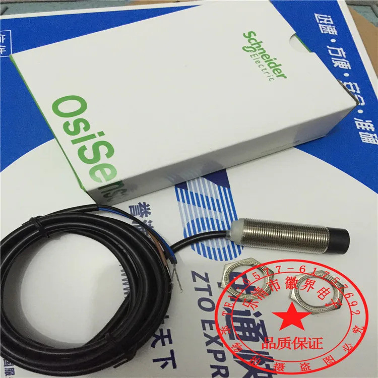 2 ชิ้น XS618B1NAL5 XS618B1PAL5 M18 Schneider ไม่มี เซ็นเซอร์สวิตช์ความใกล้ชิดคุณภาพสูงใหม่