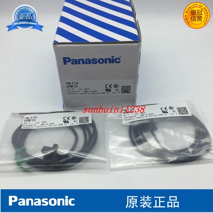 2 Pcs PM-Y45 F45 K45 PM-L45 PM-L25 F25 -14A-C2 10% ใหม่ของแท้ Photoelectric Switch Sensors