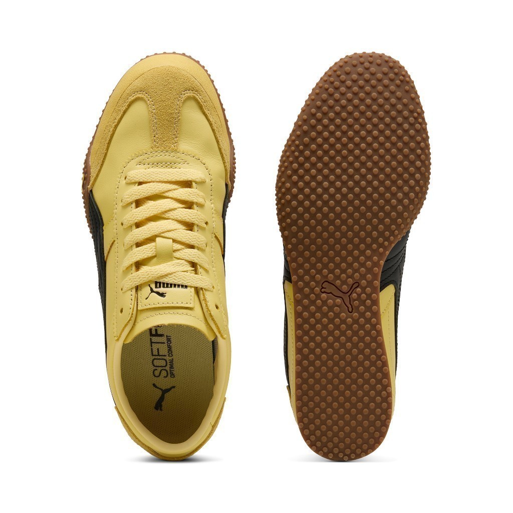 PUMA Bella UT Leather Pale Lemon- Black - 40218605 — صورة 7